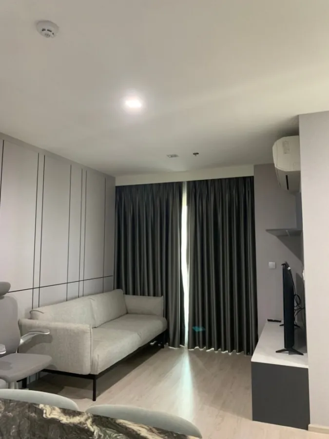 Condo for sale or rent, Rhythm Rangnam, fully furnished room, very beautiful, just come and move in.