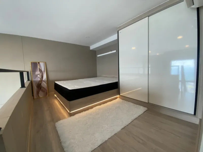 ขาย ไนท์บริดจ์ ติวานนท์ Duplex Room พร้อมชั้นลอย ชั้นสูงมาก ห้องมุมเงียบสงบ ไม่จองพลาดมากนะ