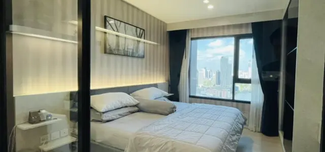 พลาดห้อนี้แล้วจะเสียใจ ให้เช่า Life Asoke ห้องตกแต่งสวยมากก เฟอร์อย่างดีบิวท์อินทั้งห้อง รีบจองด่วนๆ images