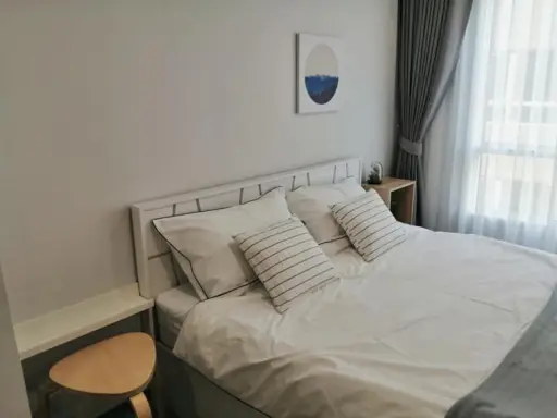 Urgent for rent !! Regent Home Condo Sukhumvit 97/1, beautiful room, full furniture, convenient transportation, close to shopping area, book now !!