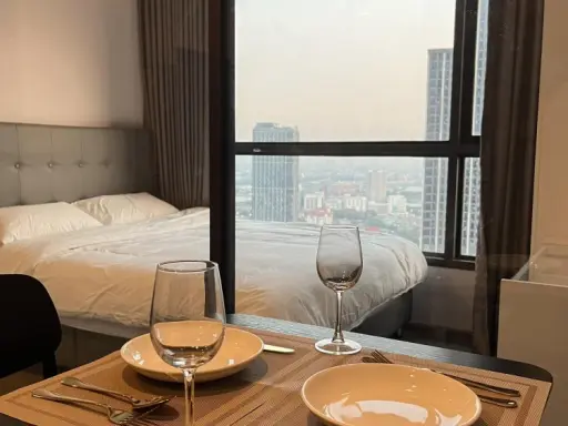 For rent The Politan Aqua ห้องชั้น 36 วิวแม่น้ำเจ้าพระยา สิ่งอำนวยความสะดวกครบครัน พลาดไม่ได้แล้ว