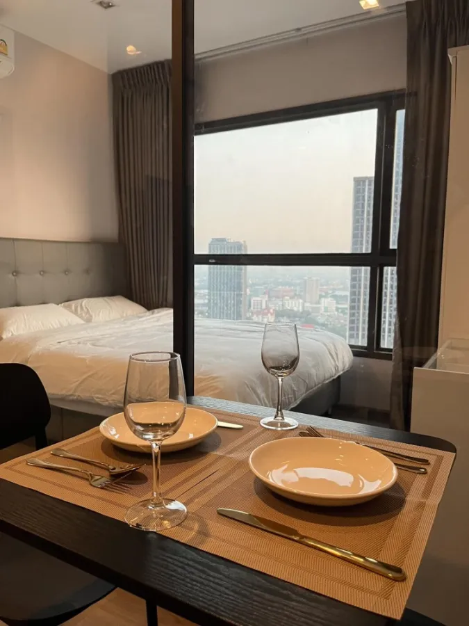 For rent The Politan Aqua ห้องชั้น 36 วิวแม่น้ำเจ้าพระยา สิ่งอำนวยความสะดวกครบครัน พลาดไม่ได้แล้ว