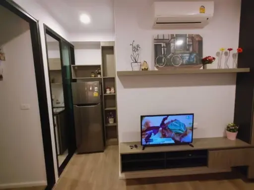 For rent Notting Hill Sukhumvit 105, furnished + electrical appliances ready. The price is friendly. Book now. images