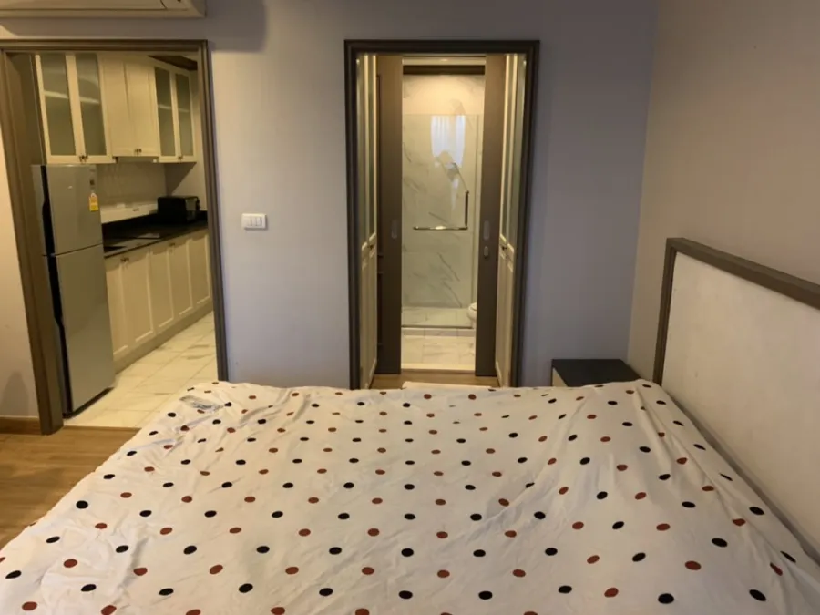 Sell / rent Condo The Reserve Kasemsan 3, beautiful rooms, fully furnished. can go in
