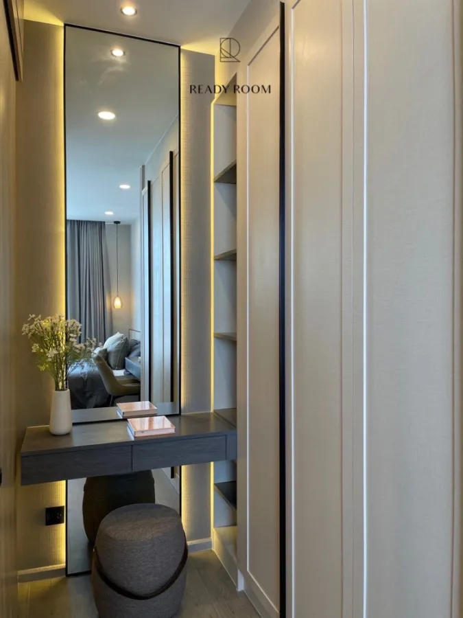 ให้เช่า คอนโด คูเปอร์ สยาม ชั้นสูง ห้องสีโทนอ่อน น่าอยู่สุดๆ รีบเลย อย่ารอช้า
