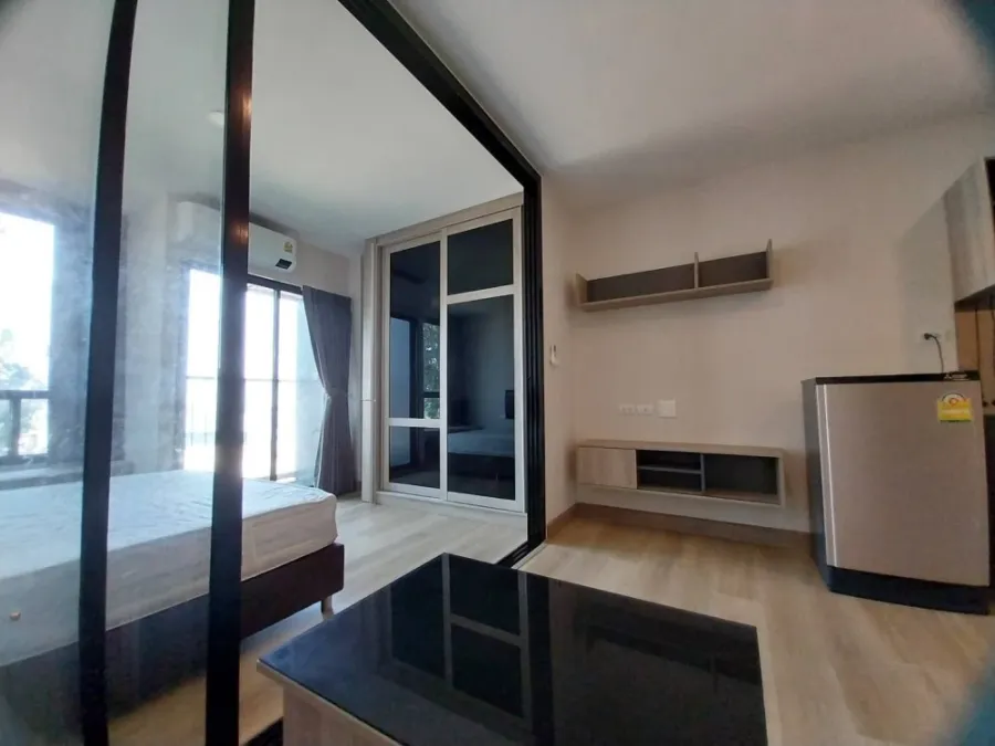 ให้เช่า The Indeed Condo Amata ชั้น 5 วิวนอก แต่งครบ น่าอยู่ จองเลย ห้ามพลาด