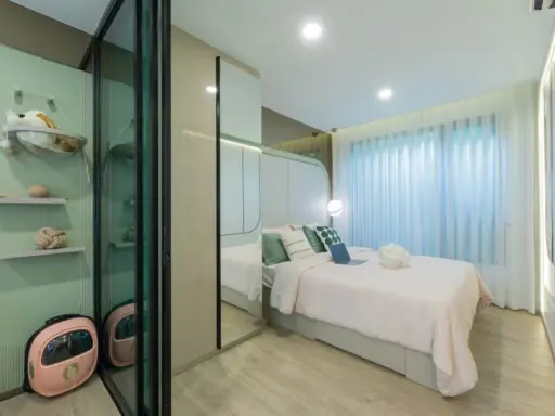 ขายใบจอง The Origin Phaholyothin 57 ห้องน่าอยู่ ชั้น 3 เลขที่ห้องสวย สิ่งอำนวยความสะดวกครบครัน ห้ามพลาด