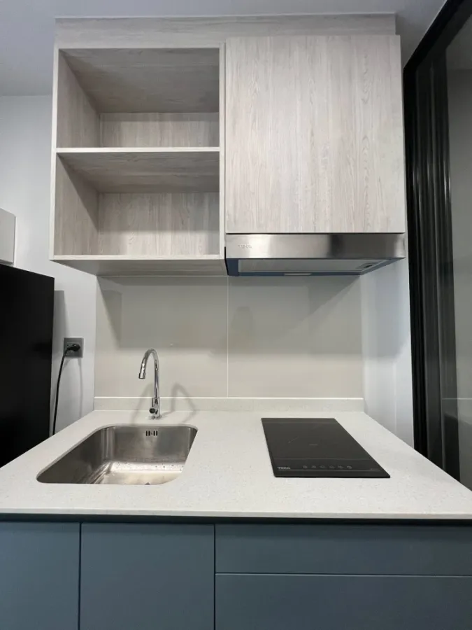 For rent: KAVE SEED KASET 1 Bedroom Extra, 2nd floor, low rise, fully furnished, appliances included. Come reserve now, don't miss out!