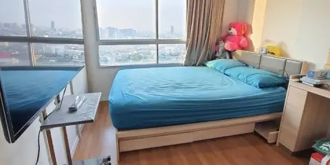 For rent คอนโดลุมพินีเพลส สุขสวัสดิ์-พระราม2 ห้องพร้อมอยู่ ชั้น 24 ได้วิวสูง ราคาไม่แรง รีบมาจอง