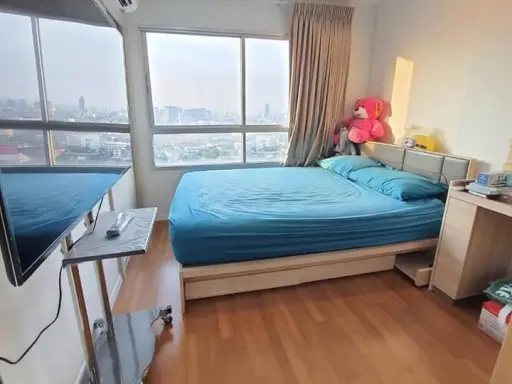 For rent คอนโดลุมพินีเพลส สุขสวัสดิ์-พระราม2 ห้องพร้อมอยู่ ชั้น 24 ได้วิวสูง ราคาไม่แรง รีบมาจอง images