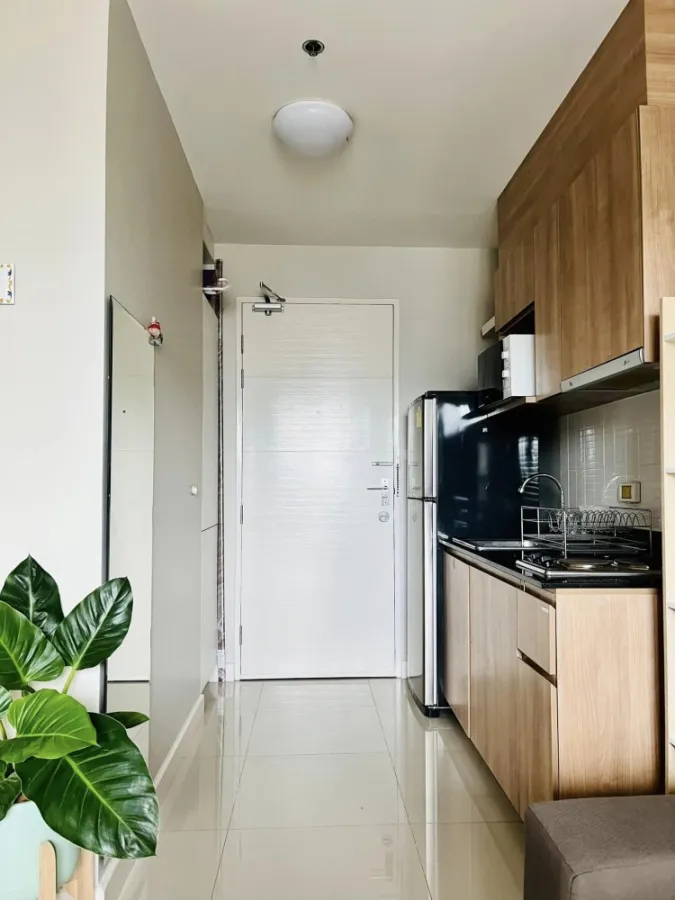 Condo for rent, Ideo Ladprao, 5 rooms, ready to move in, fully furnished, ready to move in immediately.