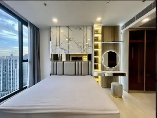 ให้เช่าคอนโดหรูใจกลางพระราม 9 วิวเมืองสวย พร้อมส่วนกลางระดับ Luxury ✨ โครงการ One 9 Five Asoke–Rama 9 images