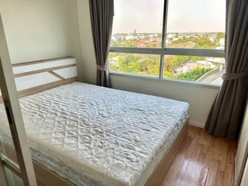 Condo for rent, Lumpini Nawamin Sri Burapha, studio room, open view, great price, hurry to move in and reserve now, don't wait.