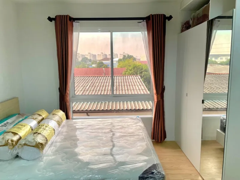 ขาย ให้เช่า Cool Condo Rama 7 ห้องสตูดิโอ ชั้น 3 ไม่สูงมาก พร้อมสิ่งอำนวยความสะดวก รีบจองเลย
