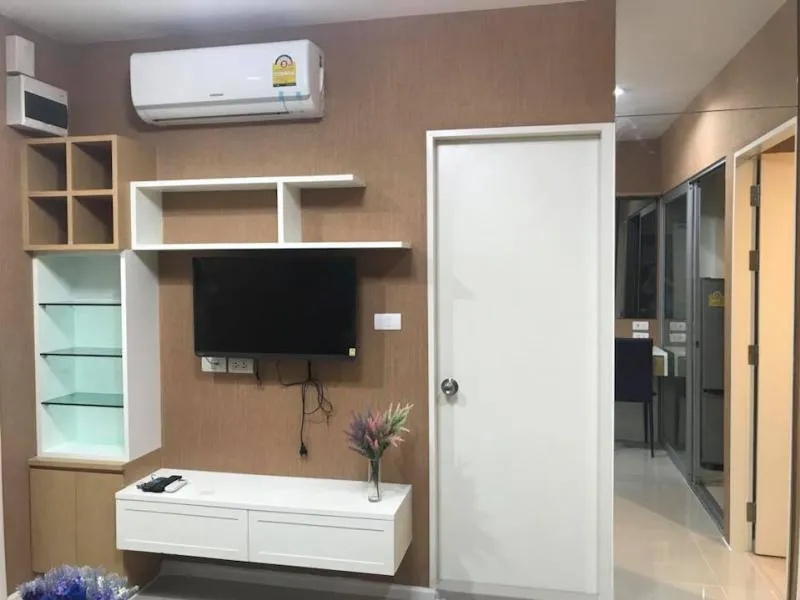 For rent, Aspire sukhumvit 48, beautiful room, fully furnished, 1 bedroom, 1 bathroom, good value