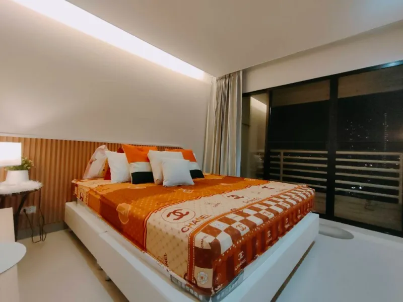 ให้เช่า!! คอนโด ปิ่นเกล้า ริเวอร์ พาร์ค วิว ห้องสวยมาก ขนาด 2 ห้องนอน เฟอร์นิเจอร์ครบ รีบจองเลย!!