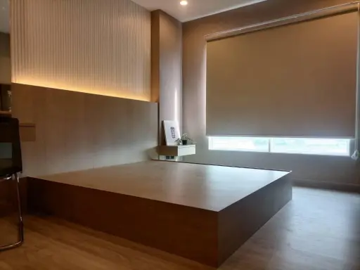 Condo for rent at Supalai Wellington, 2 new rooms, fully furnished, ready to move in, built-in, don't wait, hurry and book!