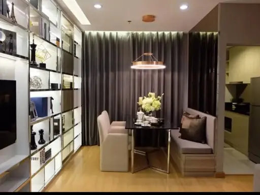 ให้เช่า Life @ sukhumvit 65 ห้องชั้นสูงมาก วิวเอกมัยสวย แต่งบิวท์อินสุดปัง ตอบโจทย์ทุกความต้องการ images