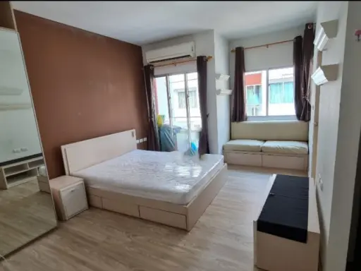 For rent!! My Condo Pinklao (Charansanitwong 49), Studio room, 7th floor, Building C, beautiful room, ready to move in. Don't miss it!!