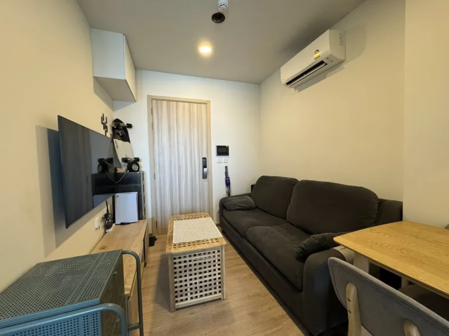 ขาย Chewathai Kaset Nawamin ชั้น 9 ห้องตกแต่งครบ Fully Furnished สนใจเป็นเจ้าของ รีบจองเลย