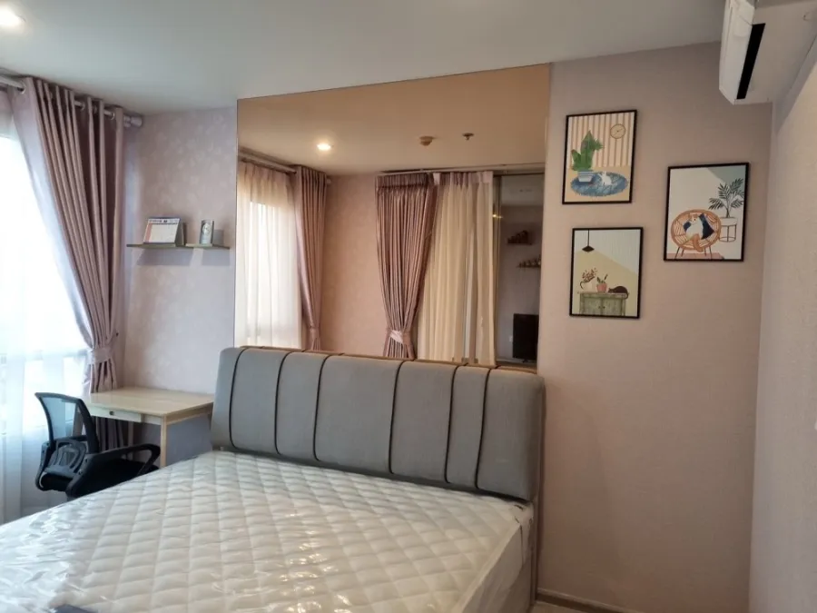 ให้เช่า!! คอนโด นิช โมโน แจ้งวัฒนะ ห้องใหม่ตกแต่งสวย เฟอร์นิเจอร์ครบพร้อมเข้าอยู่ได้เลย ห้ามพลาด!!