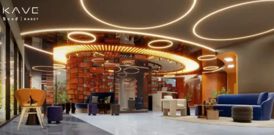 ขายดาวน์ เคฟ ซี้ด เกษตร วิวสระว่ายน้ำ ห้องจัดเต็ม Fully Furnished ใกล้รถไฟฟ้าสายสีเขียว