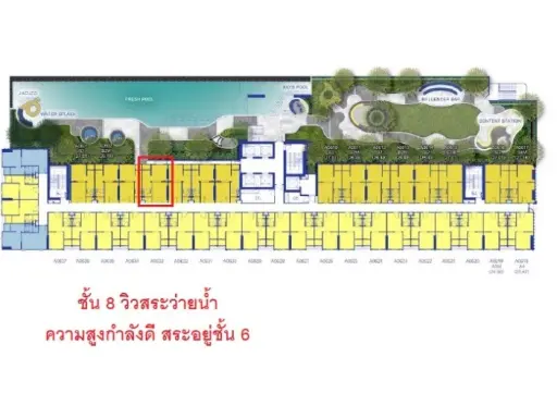Selling down payment Plum Condo New West Bangyai, 8th floor, Fully Furnished. Interested? Hurry and reserve to be the owner now! images