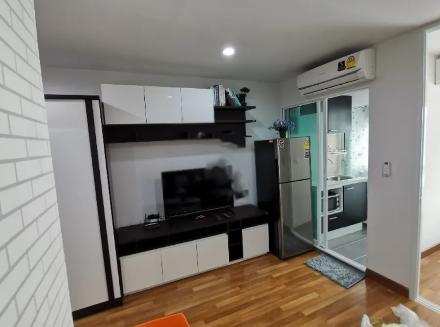 Condo for rent, Regent Home Sukhumvit 81, beautiful room, ready to move in. Don't miss it.