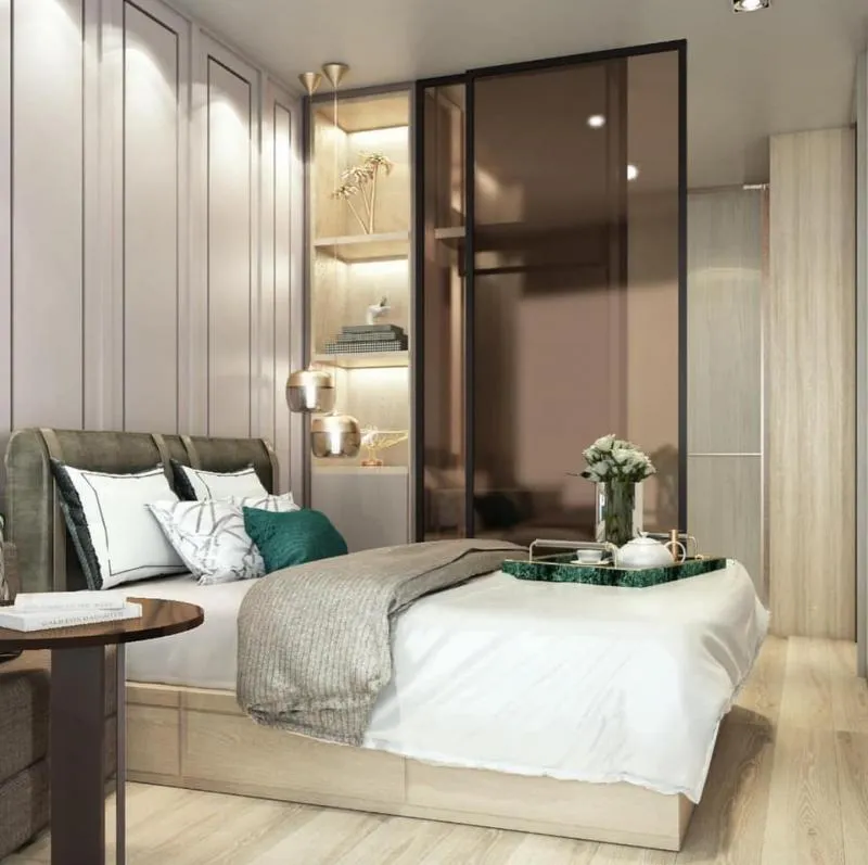 ขาย Condo The President Sukhumvit 81ติดสถานี BTS สุขุมวิท 81 ห้องสวย เฟอร์นิเจอร์ครบ