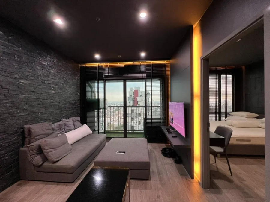 For sale or rent Whizdom Avenue Ratchada-Ladprao tight built-in Perfect tone control Plus the best price. Book quickly.