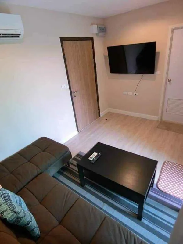 Condo for rent, Metro Luxe Kaset, 1 bedroom, 1 bathroom, 1 kitchen, big room, don't miss it.