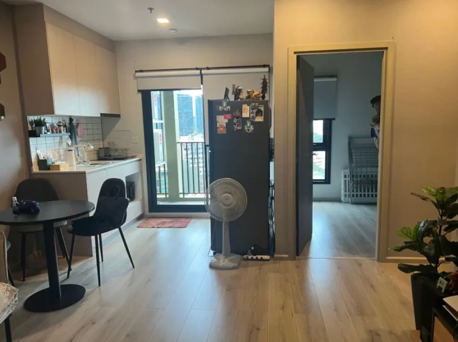ขาย Metris Ladprao 2 ห้องนอน ทิศเหนือ วิวโล่ง ไม่มีตึกบัง Fully Furnished สนใจจองเลย