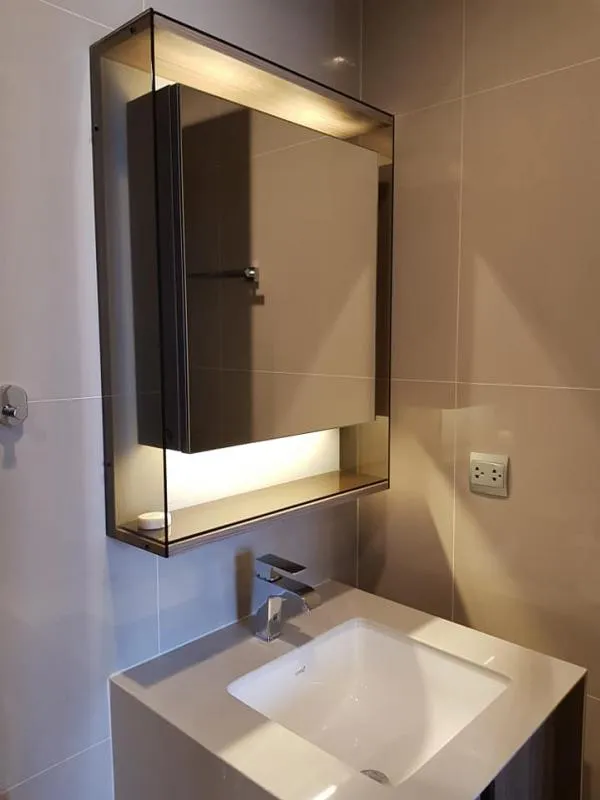 Condo for sale, The Line Phahon - Pradipat, 1 bedroom, fully furnished, ready to move in Awesome pool view at an affordable price.