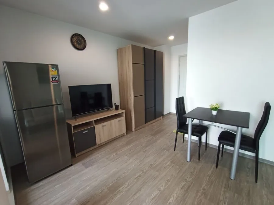 ให้เช่า Regent home สุขุมวิท97/1 ห้องน่าอยู่ เฟอร์เครื่องใช้ไฟฟ้าอย่างดี ราคาอย่างโดน รีบมาจอง
