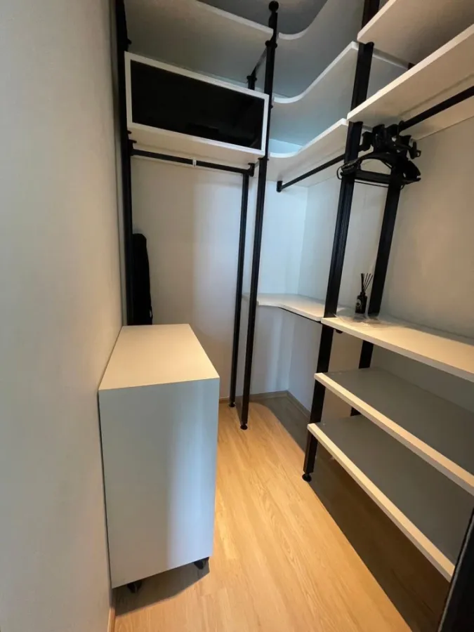 Condo for rent, Villa Ratchathewi, 11th floor, city view, open and airy, comfortable, nice room to sleep, fully furnished, reserve now.