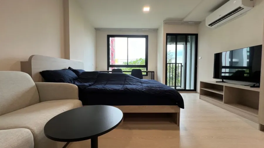 🏢 ให้เช่าคอนโด ดีคอนโด ไฮป์ รังสิต ห้องวิวสวน + สระว่ายน้ำ พร้อมอยู่