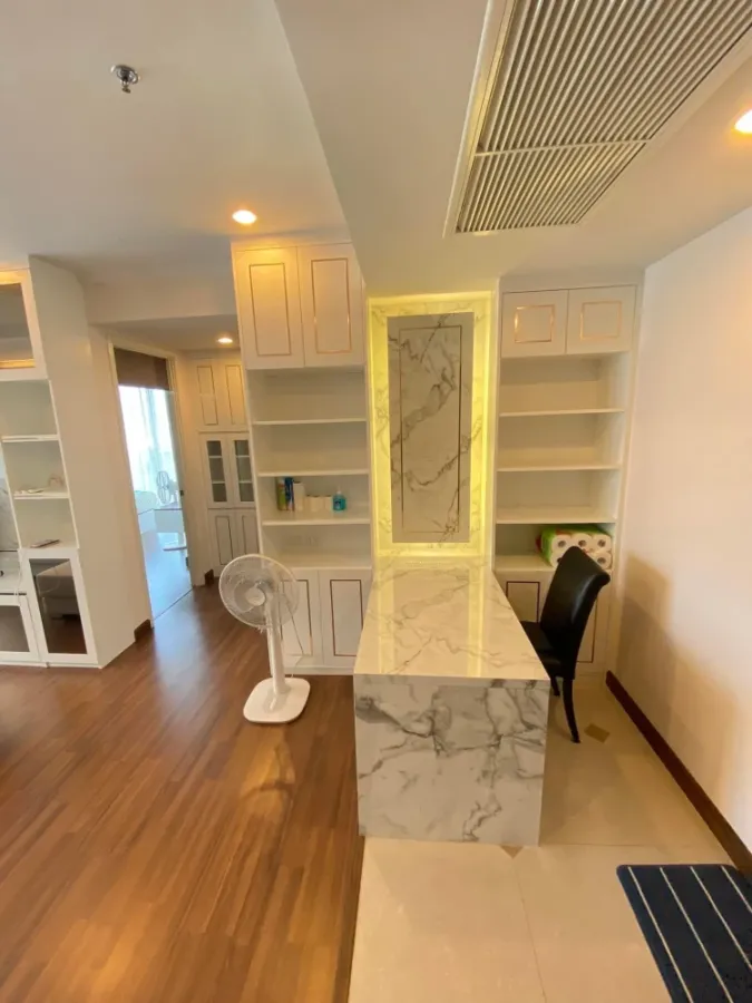 For sale Supalai Elite Sathorn - Suanplu, 7th floor, fully furnished, nice to live in, book now, don't miss out.