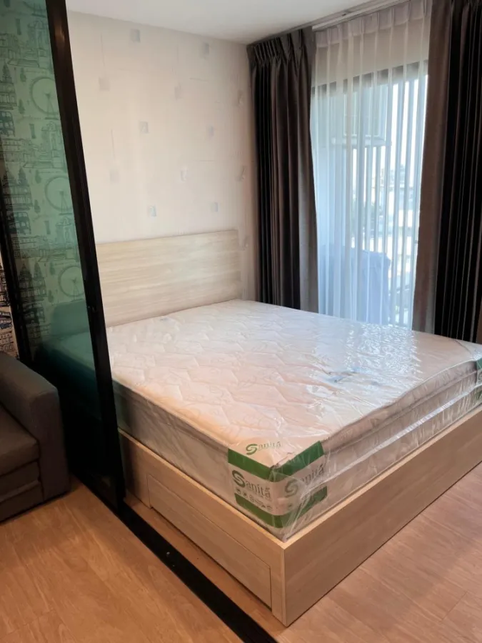 For rent: Wynn Lat Phrao-Chokchai 4, Building A, 7th floor, complete with furniture and electrical appliances. Book now, don't miss it.