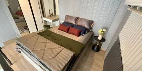 ให้เช่า Origin Plug & Play Nonthaburi Station ห้องแบบ duplex Full furniture / Full Buil รีบมาจองเลย