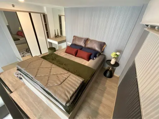 ให้เช่า Origin Plug & Play Nonthaburi Station ห้องแบบ duplex Full furniture / Full Buil รีบมาจองเลย