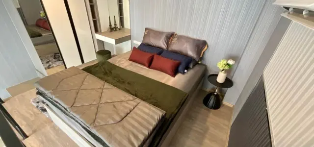 ให้เช่า Origin Plug & Play Nonthaburi Station ห้องแบบ duplex Full furniture / Full Buil รีบมาจองเลย images