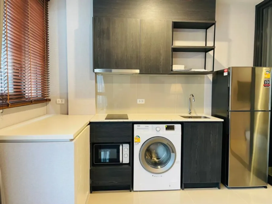 ให้เช่า!! คอนโด เอ็กซ์ที ห้วยขวาง ห้องเลขที่ 298/109 ห้องสวยตกแต่งเฟอร์นิเจอร์ครบ พร้อมอยู่ จองเลย!!