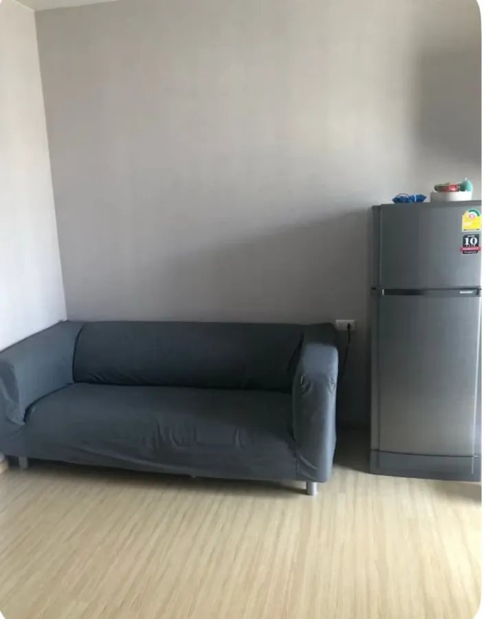 For rent!! Plum Condo Pinklao Station, 20th floor, beautiful room, good location condo, convenient transportation, don't miss, book now!!