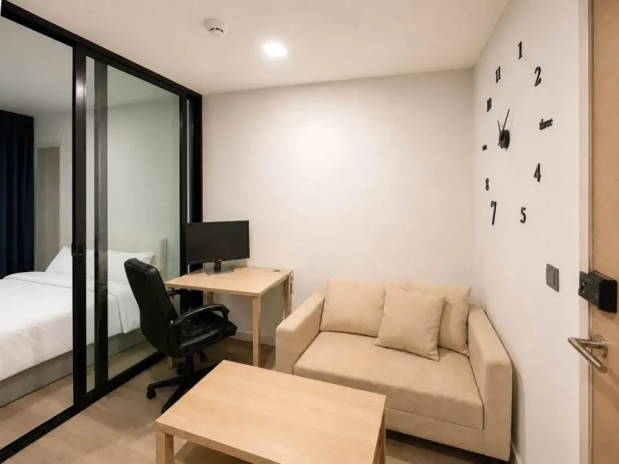 ปล่อยเเช่า คอนโด Atmoz ลาดพร้าว 15 ห้องพร้อมอยู่ สิ่งอำนวยความสะดวกครบ มาจับมาจองได้แล้ววันนี้