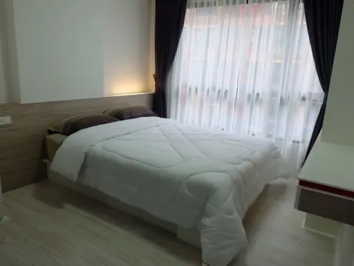 For rent, stylish @ Sukhumvit-Bangna The room is ready to move in. Complete set of furniture Good like this, don't postpone it. Reserve now. images