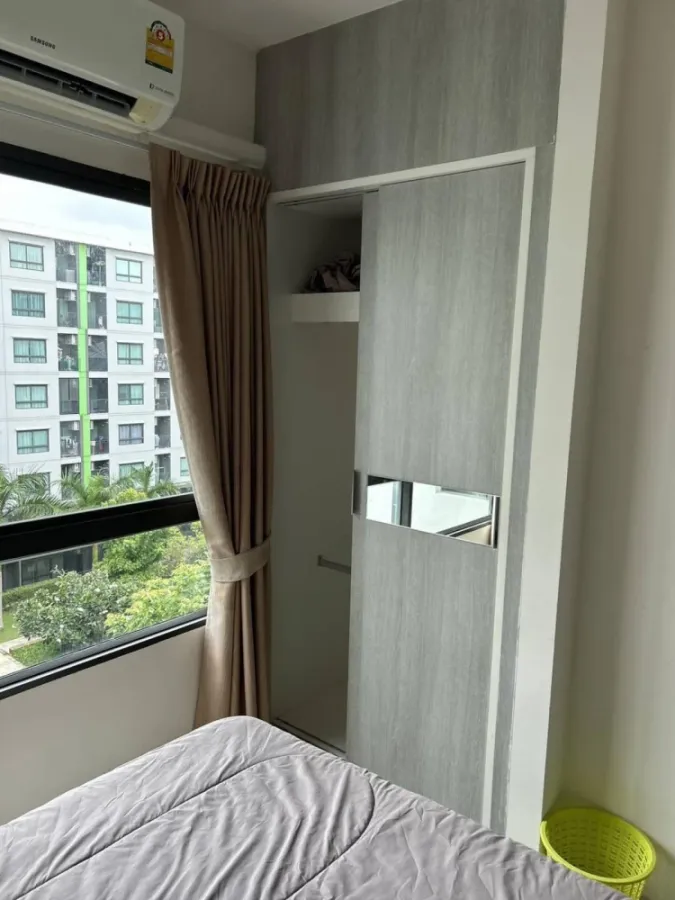 For rent: Grene Donmuang-Songprapha, fully furnished room, move-in ready. Book now!