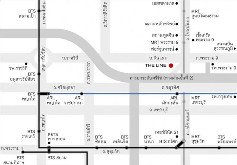 คอนโด High Rise "เดอะไลน์อโศก - รัชดา" เพียง 300 เมตรถึง MRT พระราม 9 คุ้มค่ามากสำหรับคุณด่วนๆ