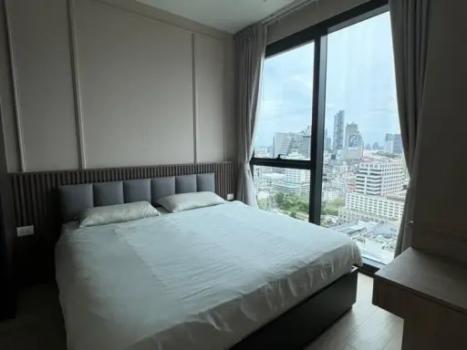 ขายห้องโครงการ The Lofts Silom ห้องพร้อมอยู่ Fully furnished with built-in บอกเลยว่าห้ามพลาด
