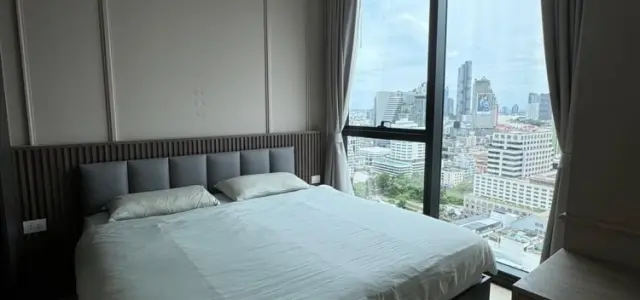ขายห้องโครงการ The Lofts Silom ห้องพร้อมอยู่ Fully furnished with built-in บอกเลยว่าห้ามพลาด images
