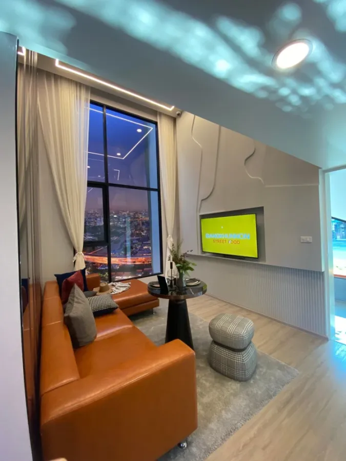 ขายดาวน์ Origin Play Bangkhunnon Triple Station ชั้น 19 ห้องมุม สนใจเป็นเจ้าของ รีบจองเลย